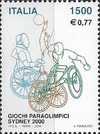 ITALY - SYDNEY'2000 SUMMER PARALYMPIC GAMES 2000 - MNH - Estate 2000: Sydney - Paralympic