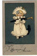Carte Poupée Signée Illustrateur Ethel Parkinson......Année 1906 - Parkinson, Ethel