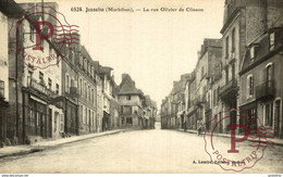 JOSSELIN LA RUE OLIVIER DE CLISSON - Josselin