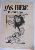 ONS BIEKE Zuster Margaretha-maria Vh Heilig Hart V Jezus Arme Claar Door Anicetus Cool 1929 Mechelen Arme Claren Klaren - Histoire