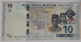 Bolivia - 10 Bolivianos - New Familly - N.D. - UNC - Bolivie
