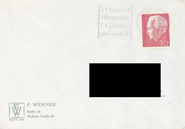 GERMANY. POSTMARK BERLIN - Maschinenstempel (EMA)