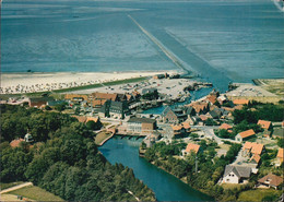D-26427 Neuharlingersiel - Luftaufnahme Mit Hafen - Aerial View - Nice Stamp - Esens