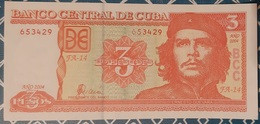 Cuba - 3 CUP (Pesos) - 2004 - UNC - Che Guevarra - Cuba
