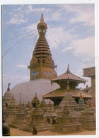 AK 036116 NEPAL - Swoyambhu - The Biggest Stupa In The Wold - Népal