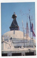 AK 036117 NEPAL - Kathmandu - Boudhanath Stupa - Népal