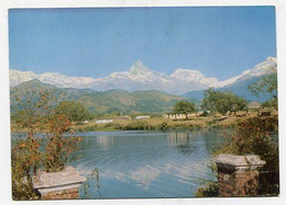 AK 036119 NEPAL - Mt. Machapuchare - Népal