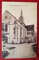 CPA  -   Les Aix-d'Angillon  -(Cher) - L'Eglise - Les Aix-d'Angillon