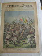 # DOMENICA DEL CORRIERE N 2 /1937 A.O. ADDIS ABEBA IN FESTA / CONTADINE SARDE / VECCHIA SCOZIA - First Editions