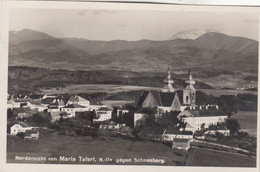 A8206) MARIA TAFERL - Nordansicht Gegen Schneeberg ALT !! 1935 - Maria Taferl