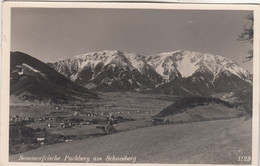 A8211) PUCHBERG Am SCHNEEBERG - Tolle Ansich Tgegen Bergwelt TOP !! 1935 - Schneeberggebiet