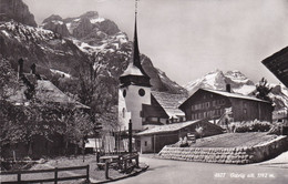 SUISSE. GSTEIG. VUE DU VILLAGE . ANNÉE 1955 - Gsteig Bei Gstaad