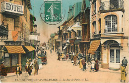 LE TOUQUET - PARIS-PLAGE - Le Rue De Paris - LL 61 - Le Touquet