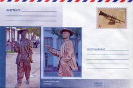 Lote PEP1383, Cuba, Entero Postal, Stationery, Cover, N, Benny More, Musician, Music, Trumpet - Maximum Cards