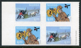 NORWAY 2000 Christmas Two Pairs In Block MNH / **.  Michel 1362-63 Do-Du - Neufs