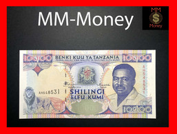 TANZANIA 10.000 10000 Shilingi  1995  P. 29    "scarce"    UNC - Tanzania