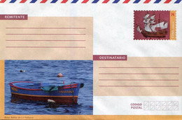 Lote PEP1387, Cuba, Entero Postal, Stationery, Cover, N, Boat, Havana Bay - Maximum Cards