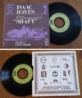 RARE French SP 45t RPM (7") ISAAC HAYES (From The BOF OST "Shaft", 1973) - Soul - R&B