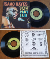 RARE French SP 45t RPM (7") ISAAC HAYES (1973) - Soul - R&B