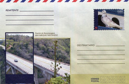 Lote PEP1391, Cuba, Entero Postal, Stationery, Cover, N, Bird, Bridge - Tarjetas – Máxima