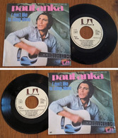 RARE French SP 45t RPM (7") PAUL ANKA (1975) - Collectors