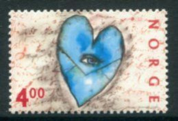 NORWAY 2000  Valentine's Day MNH / **.  Michel 1341 - Ongebruikt