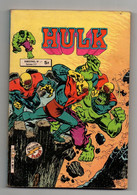 Hulk N°21 Au Coeur De L'atome - Captain America Et Le Faucon - Les Défenseurs De 1982 - éditions Aredit - Hulk