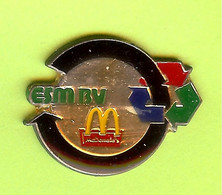 Pin's Mac Do McDonald's ESMRV - 6A07 - McDonald's