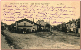 69 - RENVIRONS DE LYON - LES TROIS RENARDS - La Place - Sonstige Gemeinden