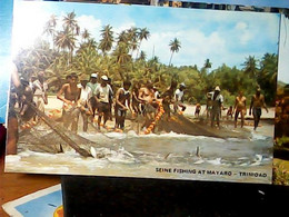 TRINIDAD & TOBAGO Mayaro  - Seine Fishing At Mayaro  N1980 IN5122 - Trinidad