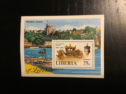 Liberia Y&T BF90 ** / MNH - Stage-Coaches