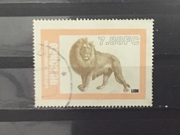 Congo - Dieren (7.80) 2000 - Usados