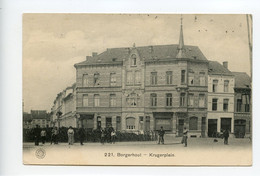 BORGERHOUT - KRUGERPLEIN - Antwerpen
