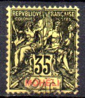 Mohelie: Yvert N° 9 - Used Stamps