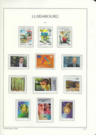 Luxembourg - Luxembourg - Timbres  Année  2011 MNH** - Unused Stamps
