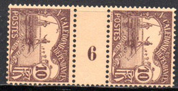 Nouvelle Caledonie: Yvert N° Taxe 17(*);  Millésime 6 - Postage Due