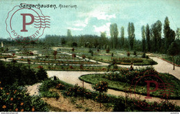 SANGERHAUSEN ROSARIUM - Sangerhausen