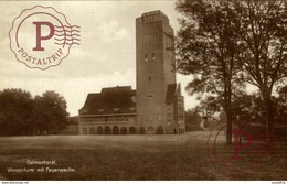 RPPC ECHTE PHOTOGRAPHIE DELMENHORST WASSERTURM MIT FEUERWACHE - Delmenhorst