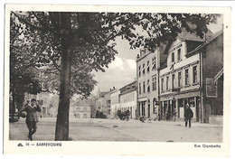 SARREBOURG - Rue Gambetta - Sarrebourg