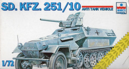 Esci 8345 SdKfz 251/10 1/72e - Véhicules Militaires