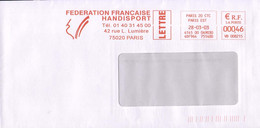 France 2003, Fédération Française Handisport / Sports For The Disabled Association / Red Meter - Handisport