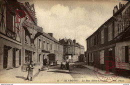 Le Crotoy - La Rue Albin Lecomte - Le Crotoy