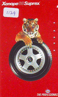 Télécarte * Animal * TIGRE * TIGER (1129) FELIN * Phonecard * Telefonkarte * TIJGER- - Jungle