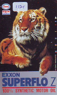 Télécarte * Animal * TIGRE * TIGER (1121) FELIN * Phonecard * Telefonkarte * TIJGER- - Jungle