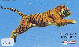 Télécarte * Animal * TIGRE * TIGER (1112) FELIN * Phonecard * Telefonkarte * TIJGER- - Jungle