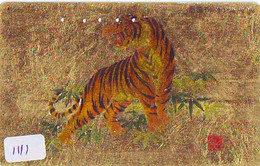 Télécarte * Animal * TIGRE * TIGER (1111) FELIN * Phonecard * Telefonkarte * TIJGER- - Jungle