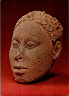 (1 G 28) Berlin Museum Postcard - Nigeria Sculpture - Articles Of Virtu