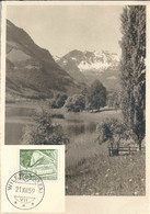 Am Sarnersee Mit Schwarzhorngruppe  (Wilen Sarnen)            1959 - Sarnen