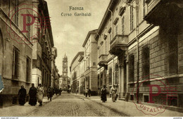 FAENZA - Corso Garibaldi   Italien,  ITALIA, ITALY, ITALIE - Faenza