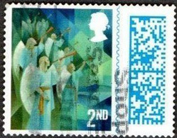 GROSSBRITANNIEN GRANDE BRETAGNE GB 2021 CHRISTMAS ND LARGE USED SG 4606 MI 4881 YT 5280 SC 4781 - Used Stamps